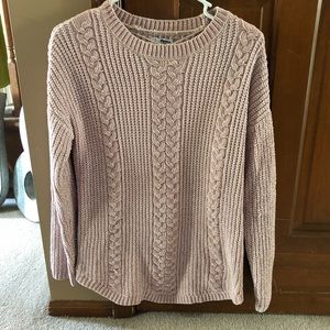 Chenille sweater